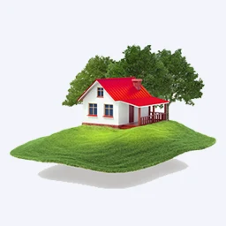 Land Area Measure And Compass のアイコン