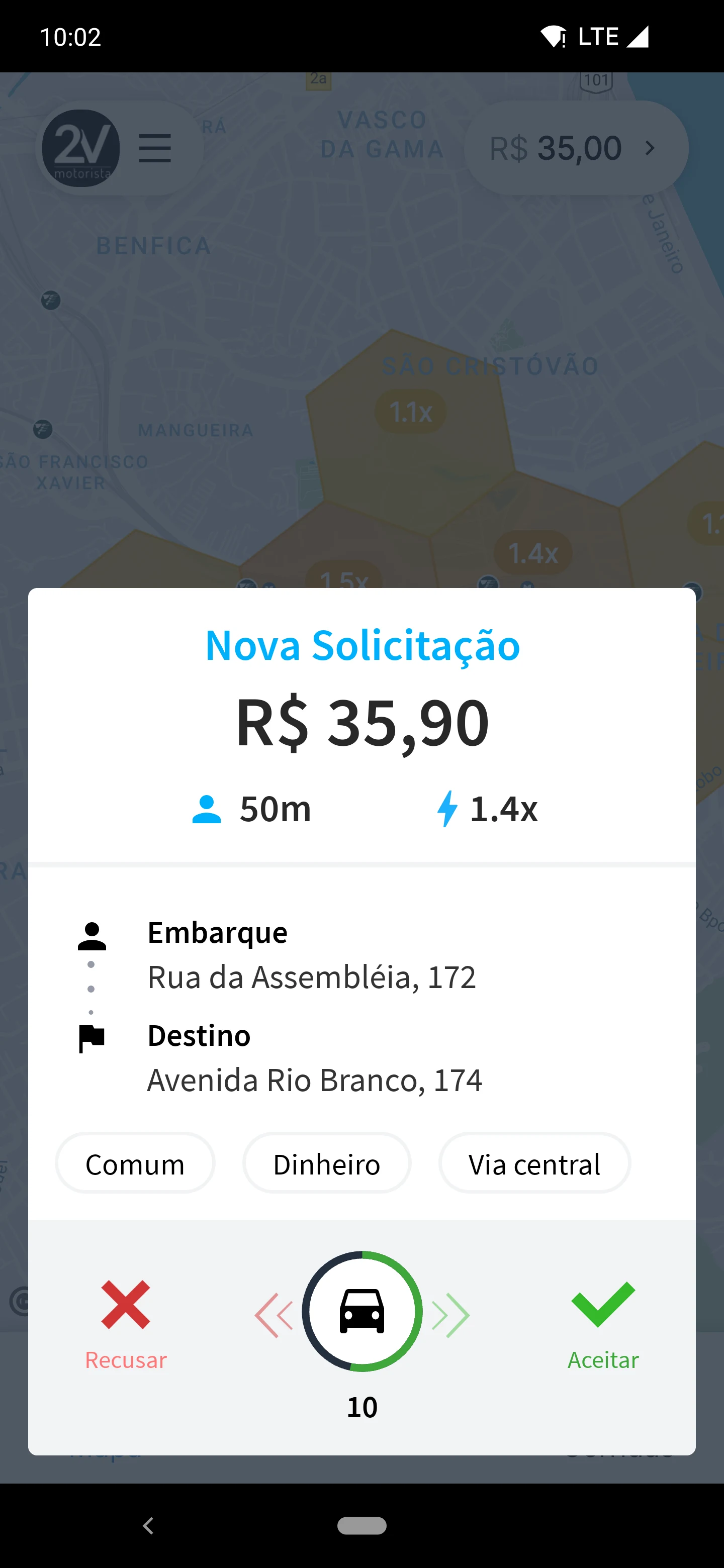2V - Motorista screenshot